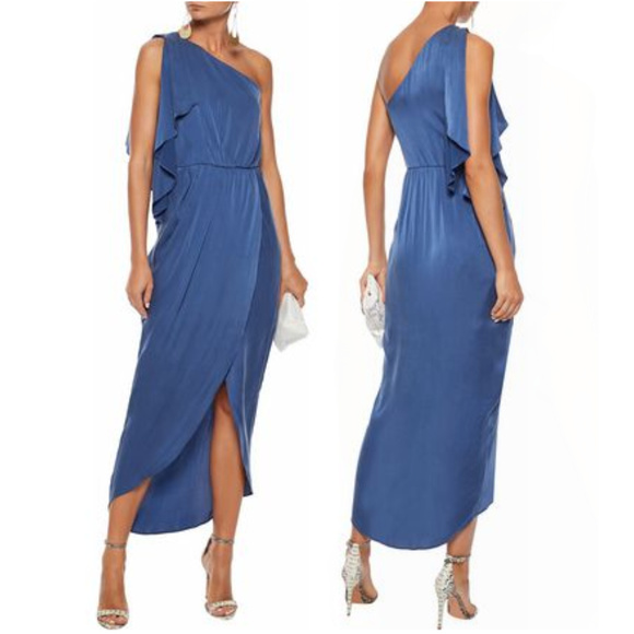 Alice + Olivia Dresses & Skirts - Alice + Olivia Silk Violet Oleta Dress Size 4